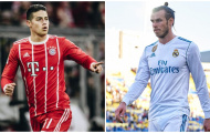 Bale nên học theo James Rodriguez?