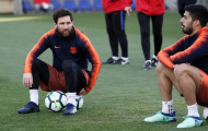 Barca 'rung đùi' chờ đại chiến thành Madrid