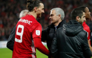 Đây! Nỗi khó xử duy nhất của HLV Mourinho với Ibra