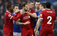 Kịch tính cao trào, sao Liverpool và Everton suýt 'tẩn' nhau