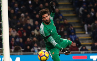 Liverpool chú ý, Alisson đã chủ động xin Roma tăng lương