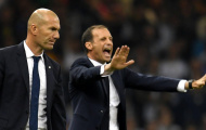 Nếu Allegri đổi ý, Juventus sẽ đưa Zidane về Turin