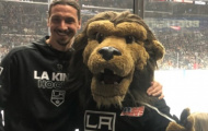 'Sư tử chạm mặt sư tử', Ibrahimovic tận hưởng cuộc sống ở LA Galaxy