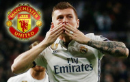 Toni Kroos muốn đến Man United