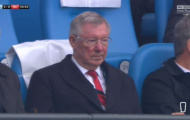 Sir Alex giận tái mặt khi Man United bị dẫn trước 2 bàn