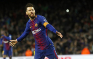 Lionel Messi lập hat-trick, Barca 'rung đùi' chờ trận derby Madrid