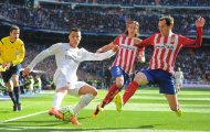 21h15 ngày 08/04, Real Madrid vs Atletico Madrid: Long tranh hổ đấu
