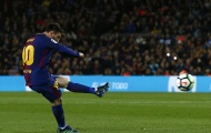 Messi vẽ tuyệt phẩm, cân bằng thành tích với Salah