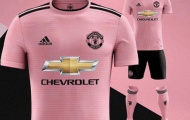 Cận cảnh áo đấu cực đẹp của Man Utd mùa 2018/19