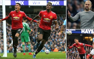 Dư âm derby Manchester: Pep Guardiola hay, nhưng không may!