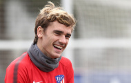Griezmann tràn đầy tự tin trước trận derby Madrid