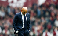Inter hụt top 3, Spalletti chỉ biết gục mặt xuống sân