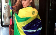 Izabel Goulart - fan nữ nóng bỏng nhất tại World Cup 2018?