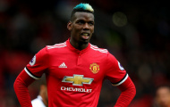 Thăng hoa tột độ, Pogba tri ân 2 cái tên