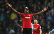 Pogba 'hóa điên', Man United lội ngược dòng ngoạn mục trên sân Etihad