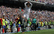 Ghi bàn thứ 20 sau 10 trận, Ronaldo vẫn bất lực nhìn đồng đội bị cầm hòa