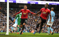 Thắng Man City, tập thể Man United vui mừng khôn xiết