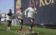 Tập luyện cật lực, AS Roma nuôi mộng ngược dòng trước Barca