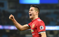 Ander Herrera nói gì sau khi 'phỉ báng' logo Man City?