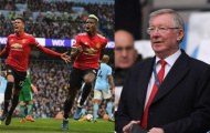 Dự derby, Sir Alex gây bão với hành động 'ghét ra mặt' Man City?