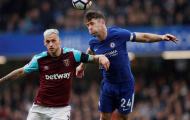 Chấm điểm Chelsea sau trận West Ham: Người đội trưởng tệ hại!