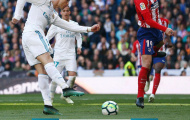 Dàn sao Real tiếc hùi hụi sau trận hòa với Atletico