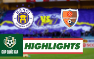 Hà Nội FC 0-0 (4-2p) Đắk Lắk (Cup Quốc gia 2018)