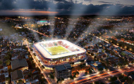 Được đầu tư 250 triệu Euro, sân vận động Hàng Đẫy hứa hẹn sẽ rất lộng lẫy