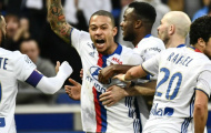 Sau vòng 32 Ligue 1: Depay có 4 kiến tạo giúp Lyon vượt mặt Marseille