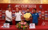 HLV Đức Thắng: 'Chơi tất tay ở AFC Cup vì thương hiệu bóng đá Việt Nam'