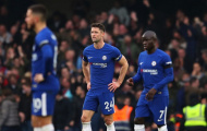 Thủ quân Chelsea thừa nhận buông xuôi Champions League