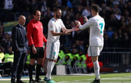Zidane thanh minh việc cho Ronaldo nghỉ sớm
