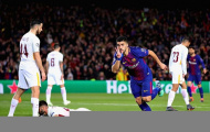 01h45 ngày 11/04, Roma vs Barcelona: Trận chiến vì danh dự