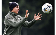 Bị treo giò, Dybala vẫn hỗ trợ đồng đội tập luyện