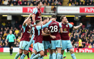 Burnley: Giấc mơ châu Âu không còn xa vời!