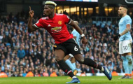 Đây, bí quyết Pogba bùng nổ ở derby Manchester