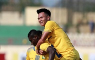 Em họ Văn Quyến lập công, SLNA giành thắng lợi AFC Cup