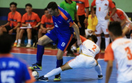 Giải futsal cúp VFL hấp dẫn đến phút chót