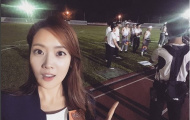 Lee Ji Yeon - Nữ MC từng gây sốt làng bóng đá