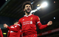 Mohamed Salah xuất sắc nhất Premier League tháng 3