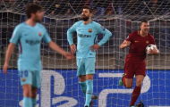 5 điểm nhấn Roma 3-0 Barca: Khi Dzeko hóa thành 'Messi của Roma'