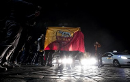 AS Roma hủy diệt Barca, thành Rome mở hội