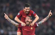 Thắng Barca, De Rossi mơ đến cúp bạc Champions League