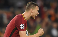 Dzeko cũng bất ngờ vì Barcelona 'yếu' đến vậy