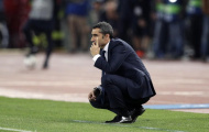 Nóng: Pique và Valverde bất đồng chiến thuật trong trận đấu với Roma