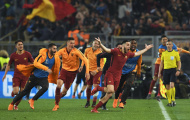 Trước đêm qua, bao nhiêu đội từng ngược dòng điên rồ như Roma?