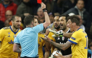 Phạt đền + thẻ đỏ oan nghiệt phút bù giờ, Juventus dừng chân trước ngưỡng cửa thiên đường 