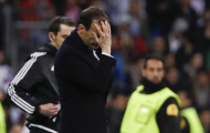 HLV Allegri: 'Tất cả cứ như một trò đùa số phận'