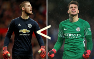 Buffon: Ederson xuất sắc hơn De Gea