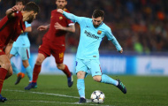 Lời nguyền tứ kết Champions League ám ảnh Lionel Messi